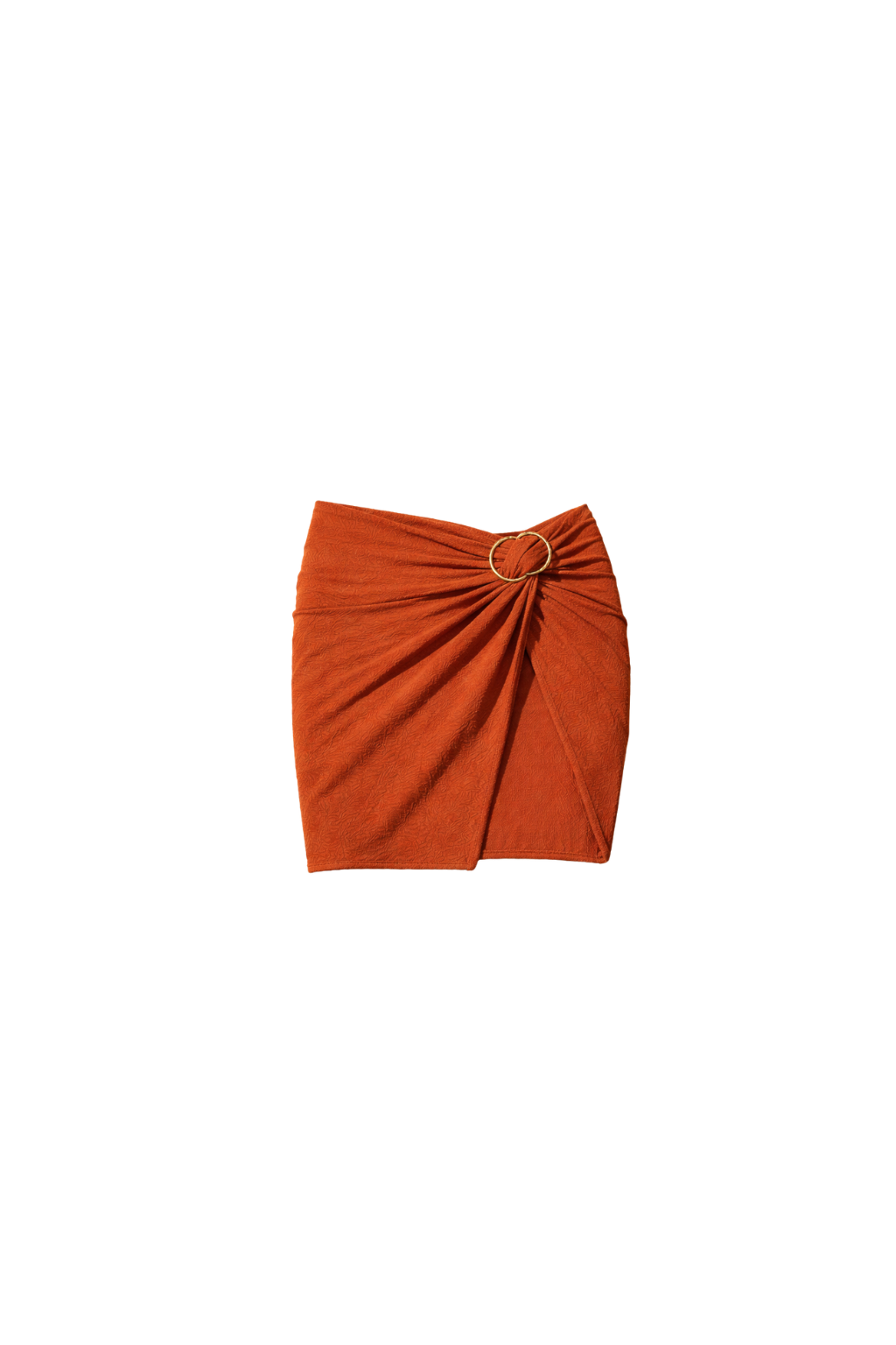Bamboo Sands Ring Twist Front Skirt
