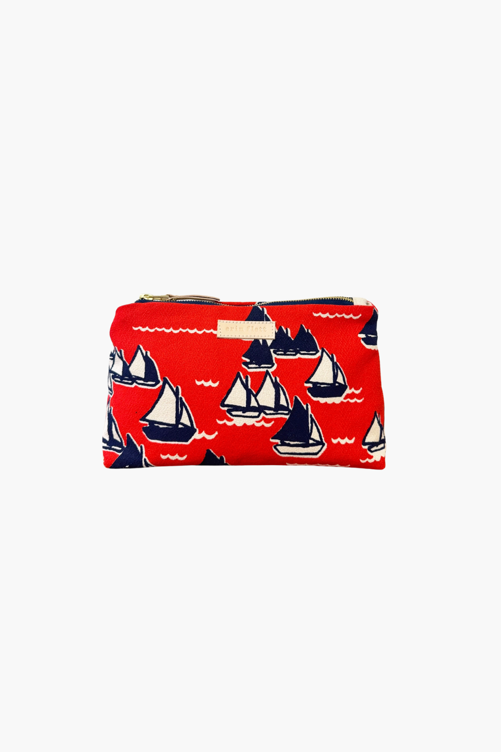 Laura Pouch - Sailing Red