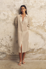 Voyage Shirt Dress