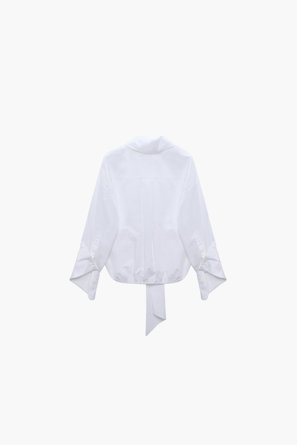 Poplin Power Blouse