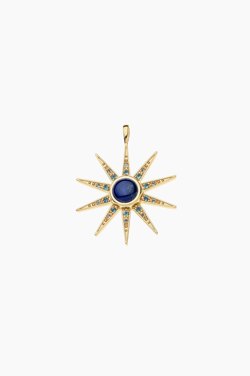 LUCKY Sparkling Supernova Pendant Necklace