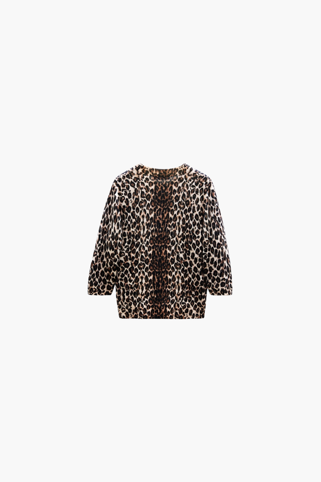 Leopard Statements Pullover