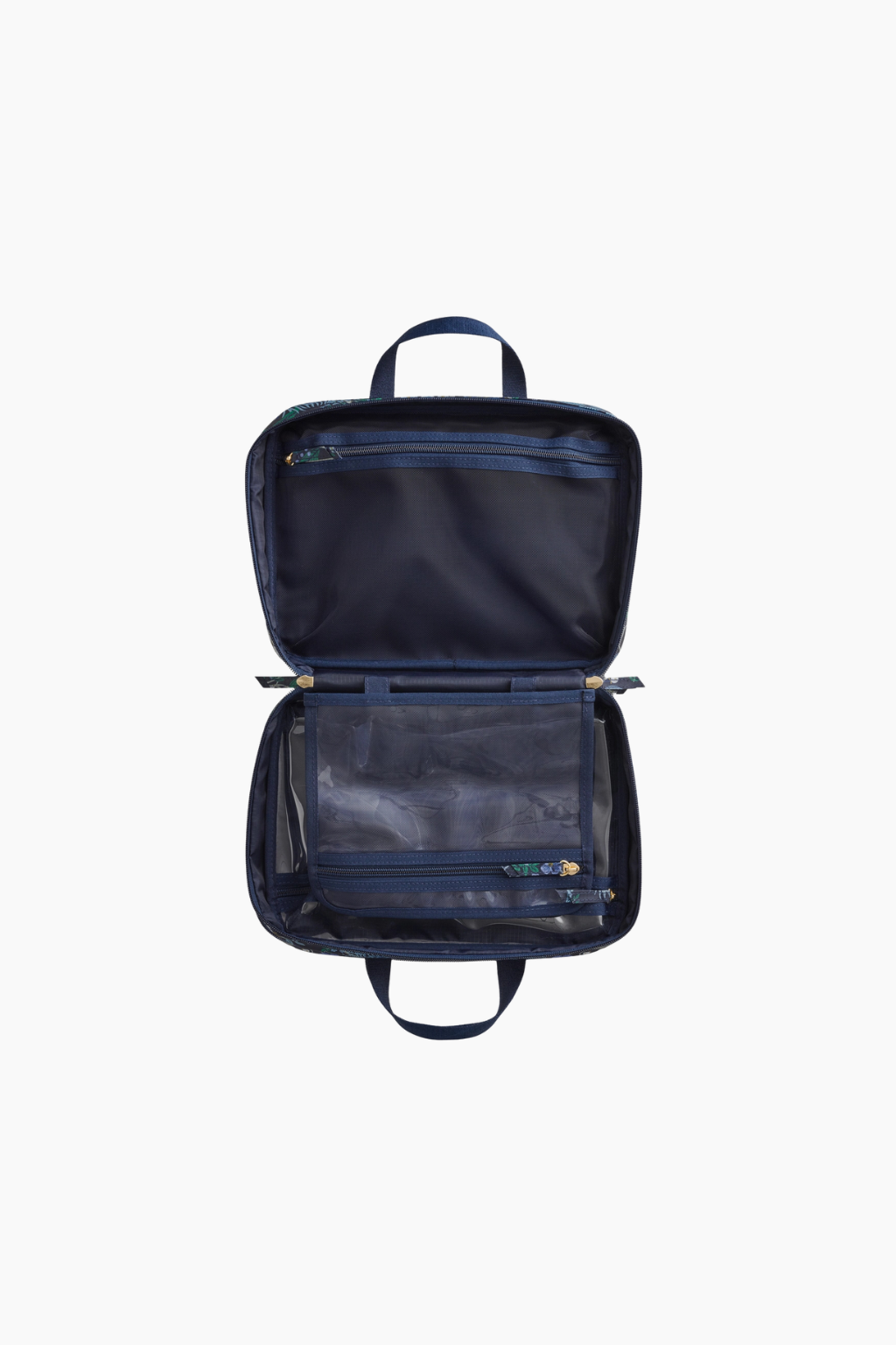 Peacock Travel Cosmetics Case