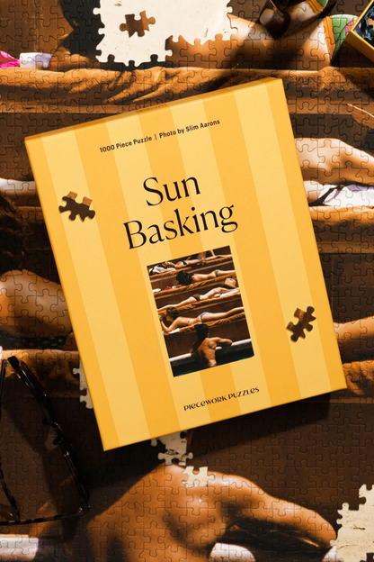 Sun Basking - Slim Aarons Collab - 1000 Piece Puzzle