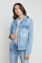 Mack Oversized Denim Jacket