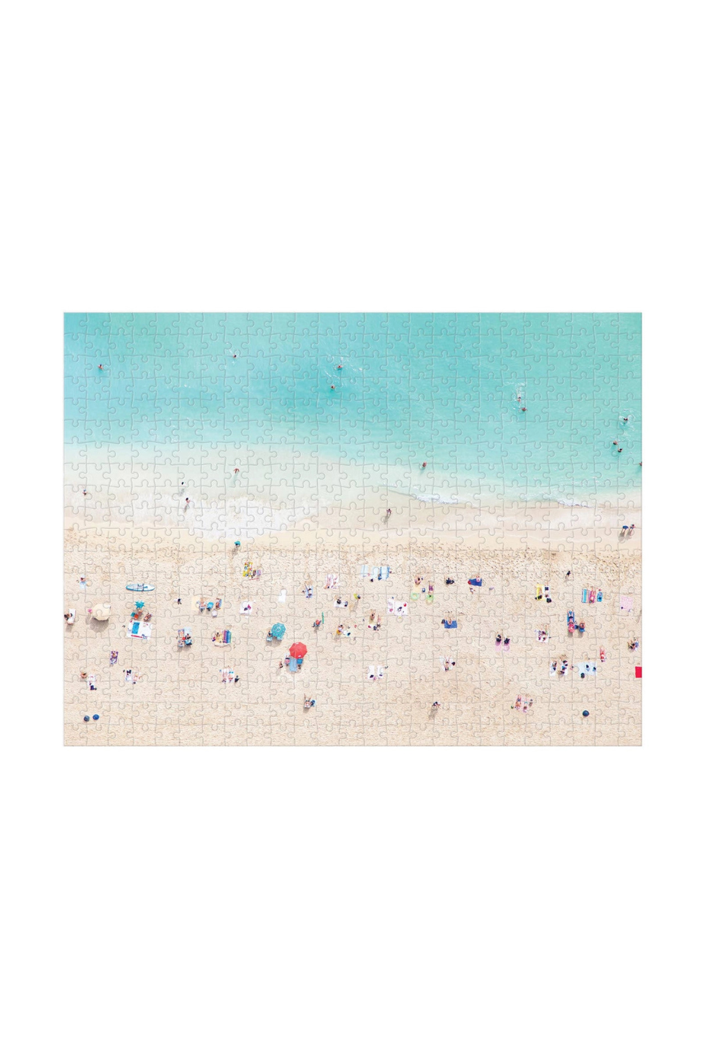 Gray Malin - the Hawaii Beach - Double-Sided 500 Piece Puzzle