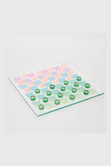 Ombre Lucite Chess and Checkers