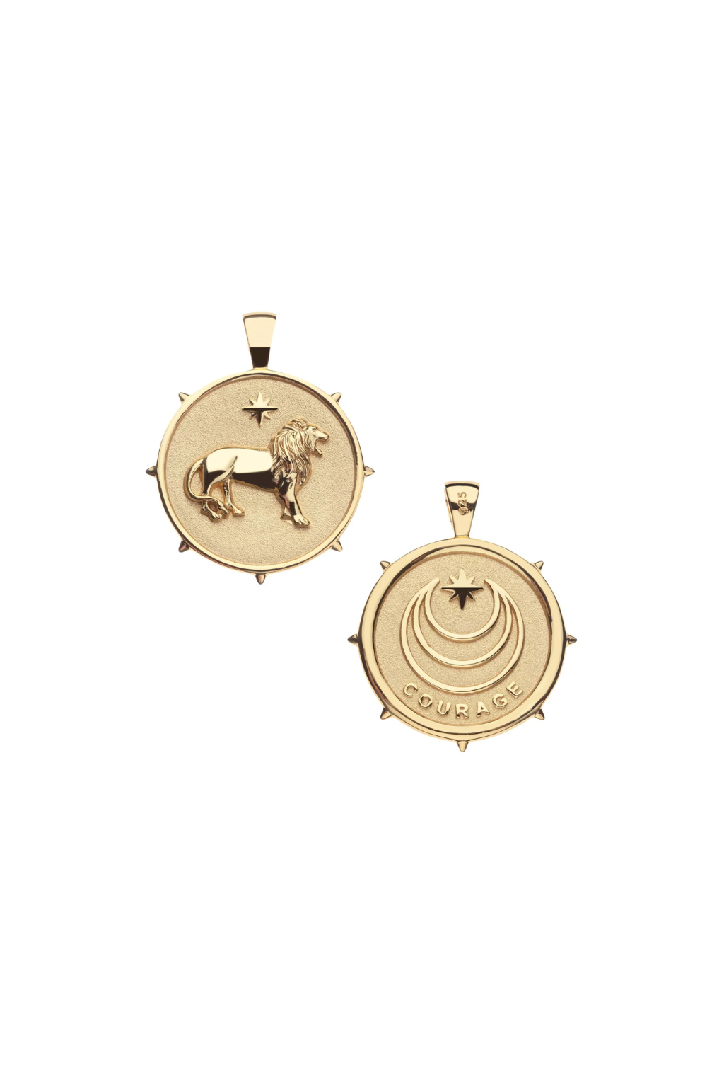 COURAGE JW Original Pendant Coin