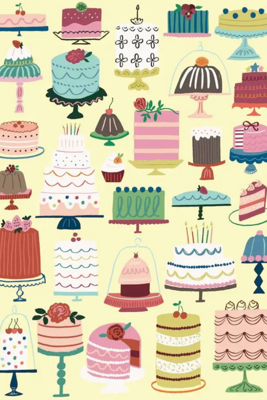 Piece of Cake Puzzle