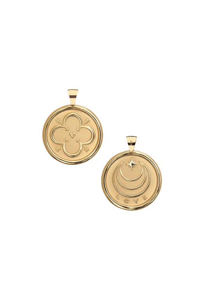 LOVE JW Original Pendant Coin Necklace - TRAY SHOW