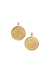 PROTECT JW Original Pendant Coin Necklace