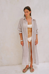 Voyage Shirt Dress with Belt