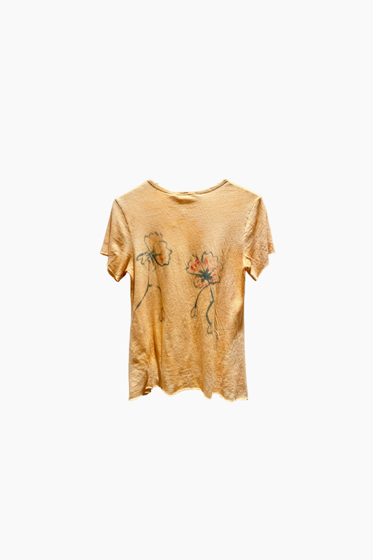 Organic Hemp/Cotton Short Sleeve Tee Shirt