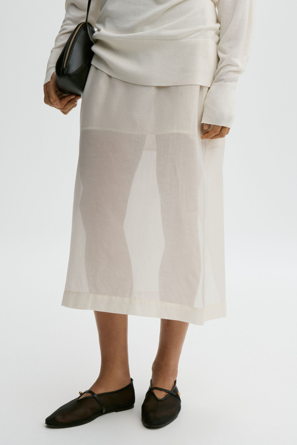 Esta Organza Skirt