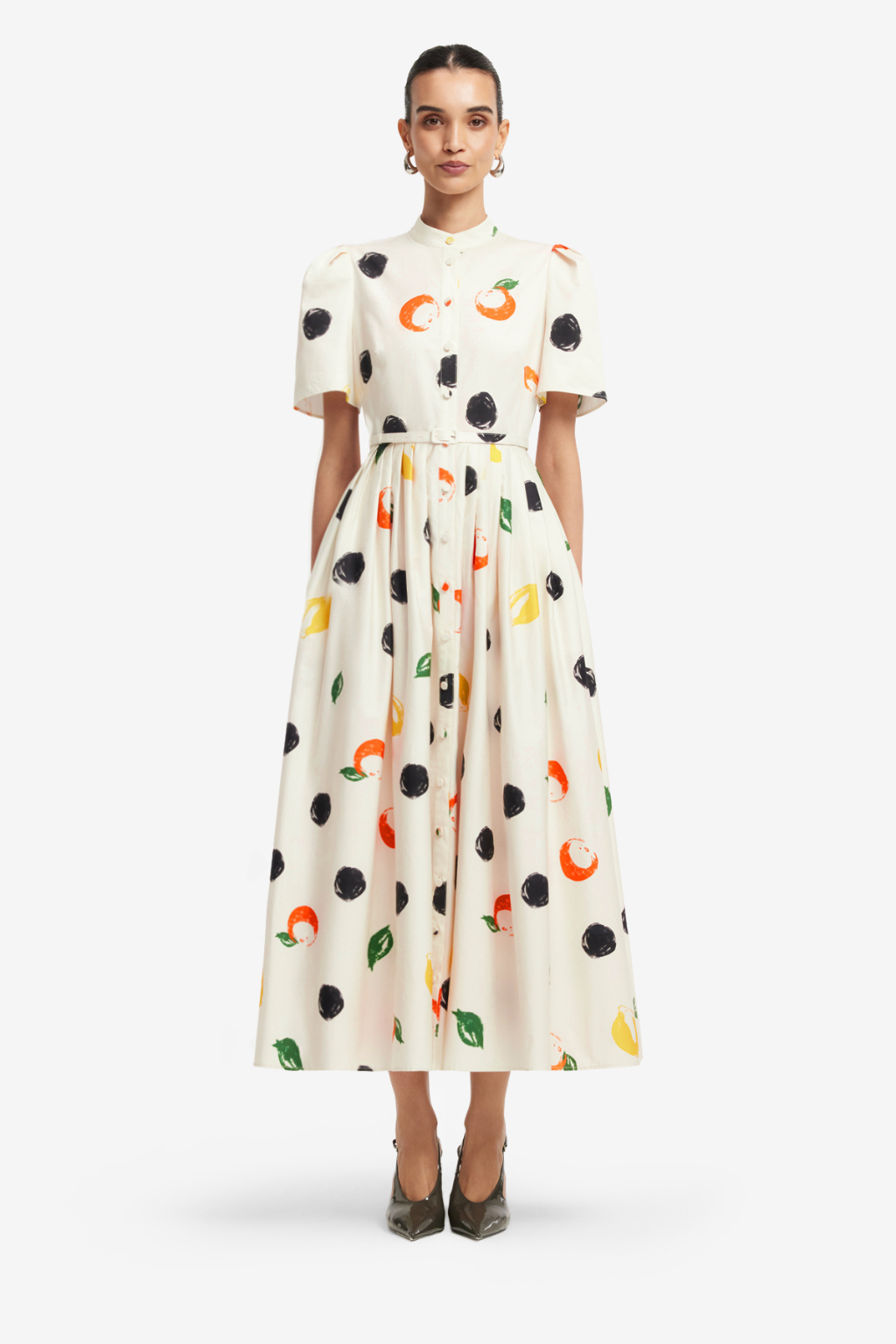 Bianca Short Sleeve Midi Dress