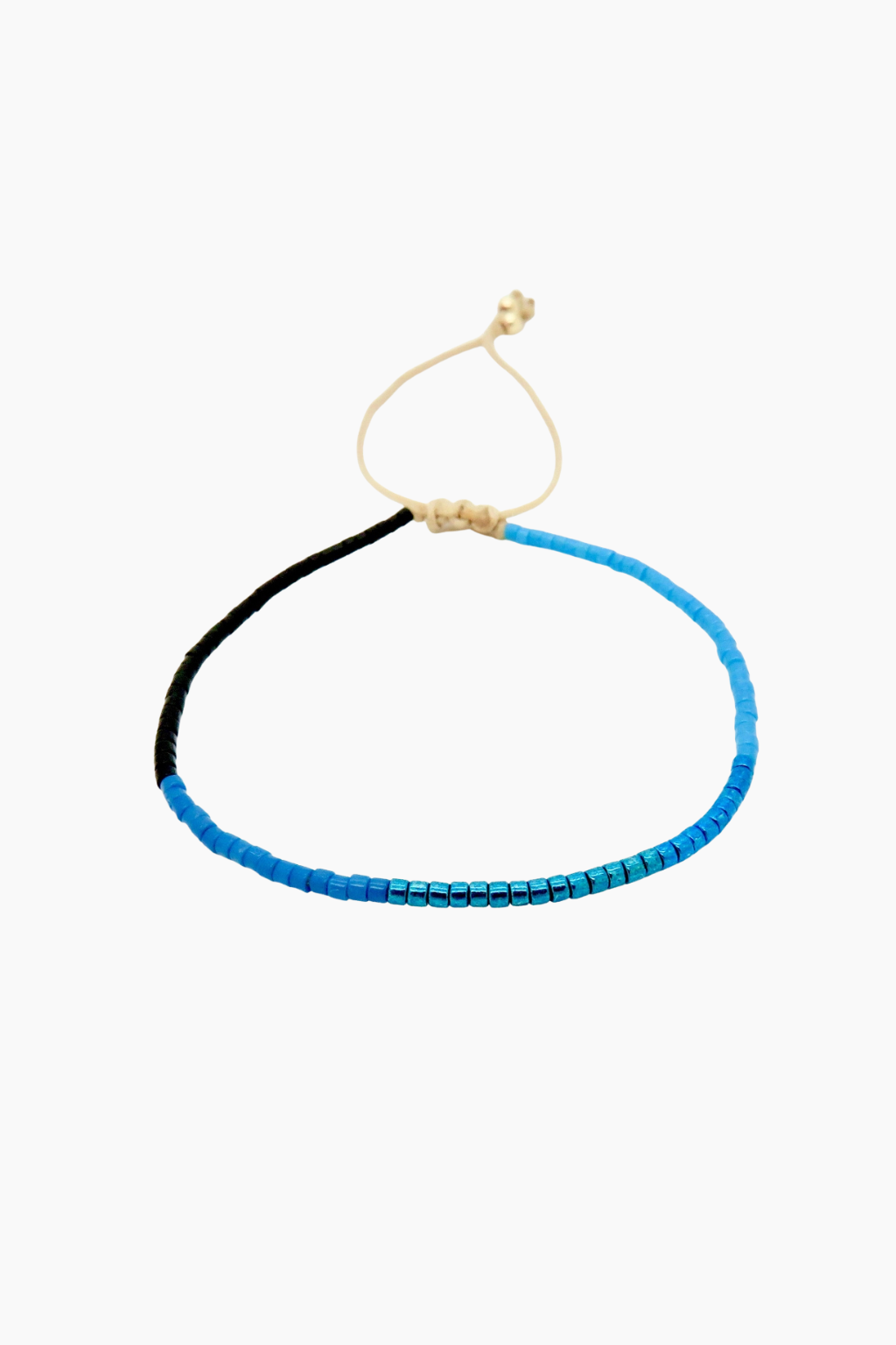Ombre Dainty Bracelet - Azure