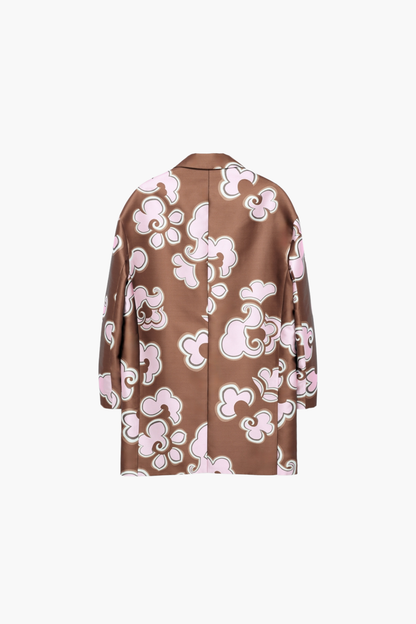 Floral Statement Coat