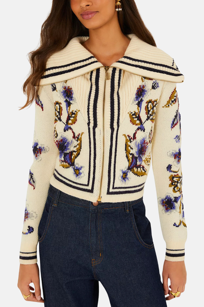 Golden Nature Cardigan