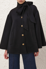 Hypnotic Pussybow Coat