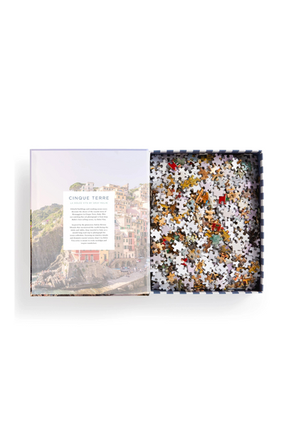 Gray Malin - Cinque Terre - 1000 Piece Book Puzzle