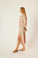 Silk Print Isobel Dress