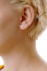 Bumblebee Stud Earrings