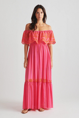 Dreamer Embroidered Maxi Dress