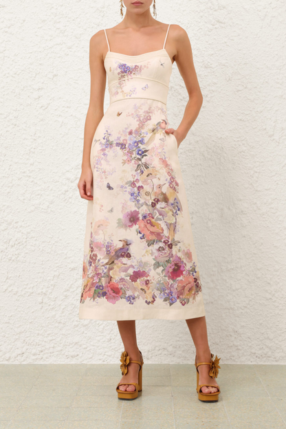 Alchemy Midi Dress