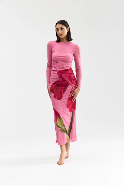 Ezli Mesh Dress