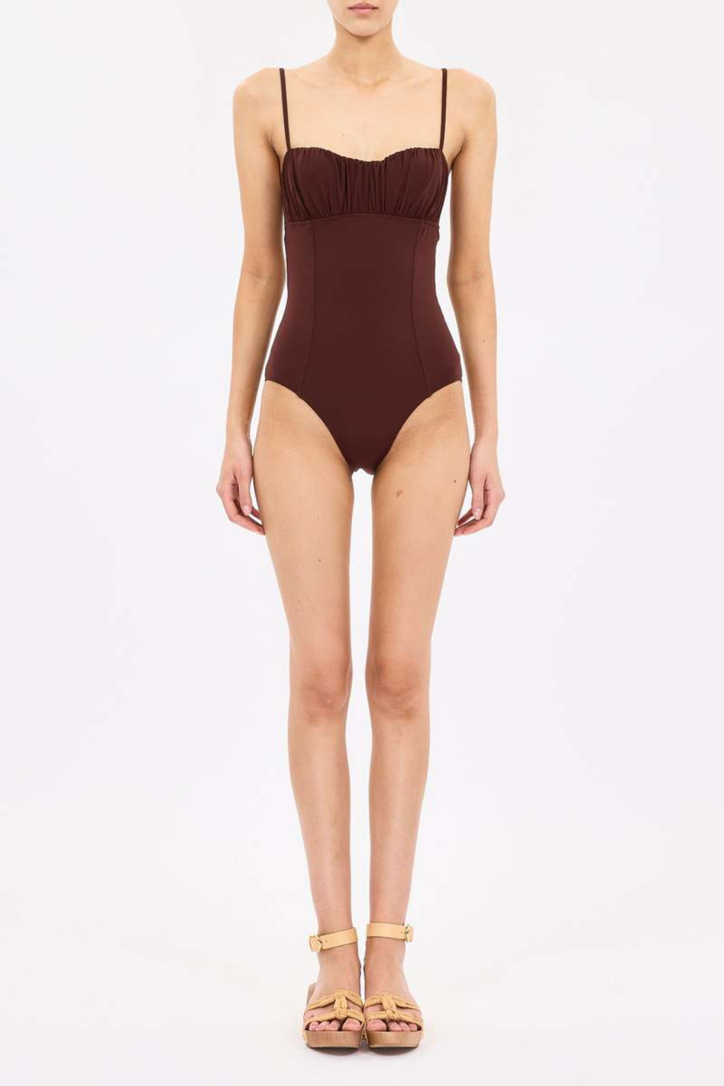 Dalila Ruched Maillot