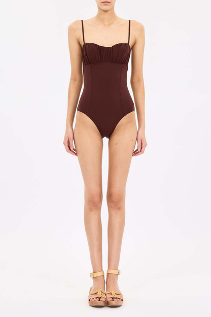Dalila Ruched Maillot