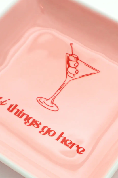 Square Trinket Tray