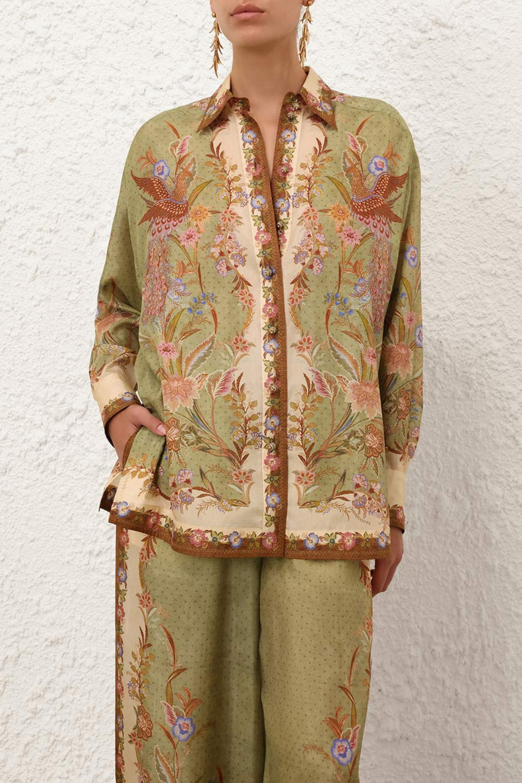 Indra Relaxed Shirt