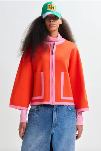 Jani Cardigan w Contrast