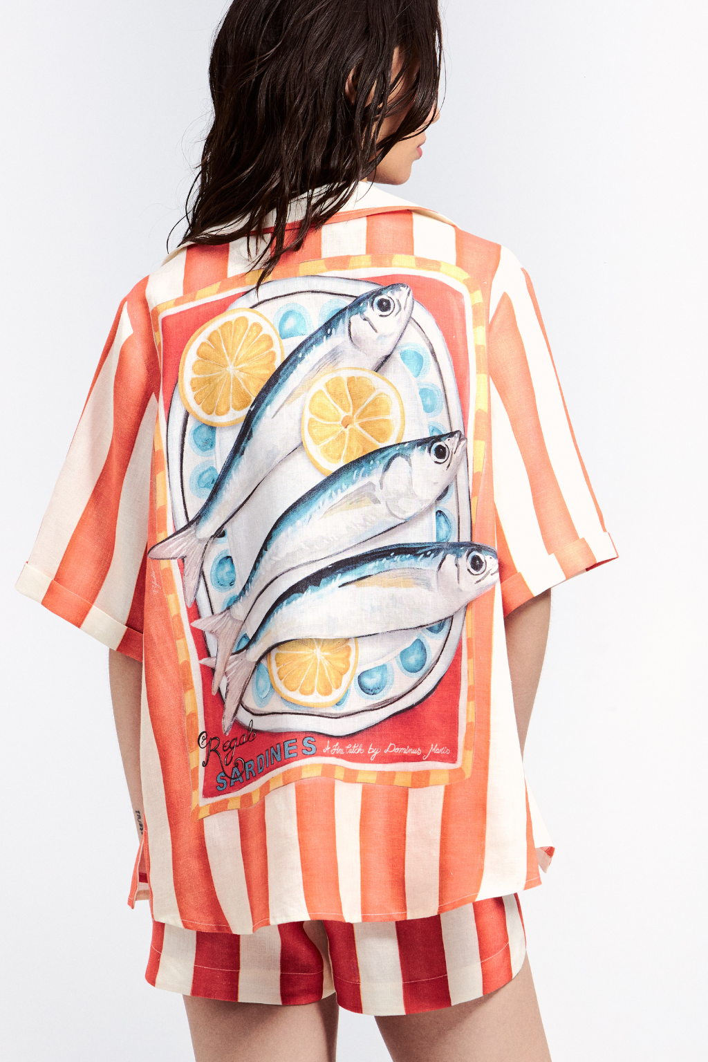 Short Sleeve Linen Shirt