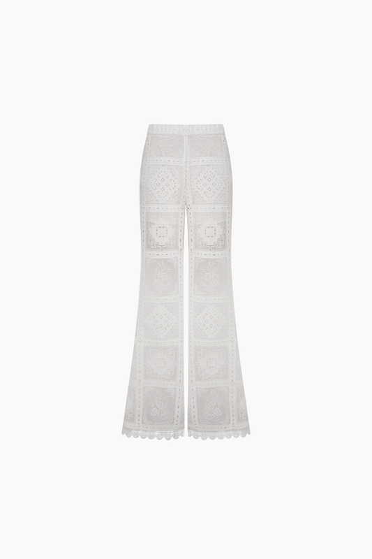 Aster Embroidered Pant