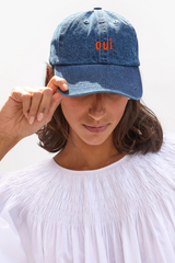 Oui Baseball Hat