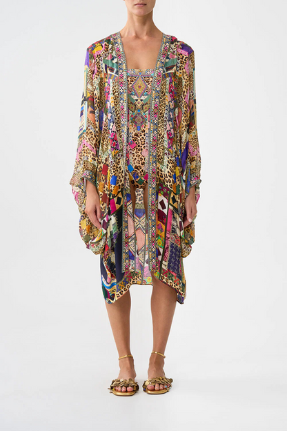 Dramatic Sleeve Cocoon Layer