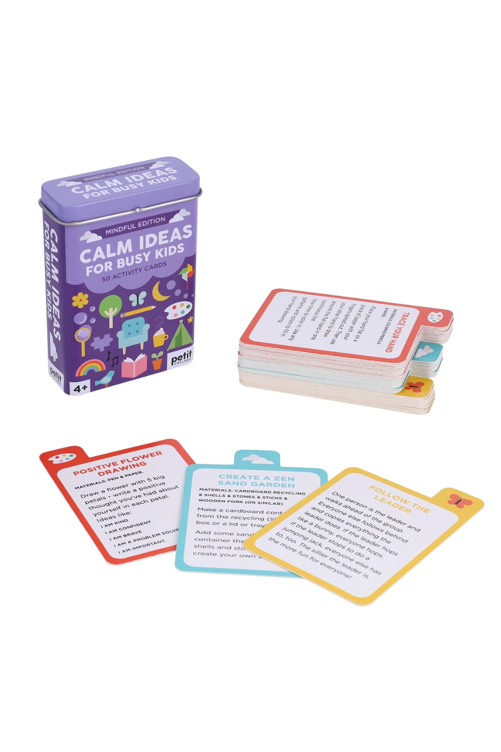 Calm Ideas For Busy Kids: Mindful Edition