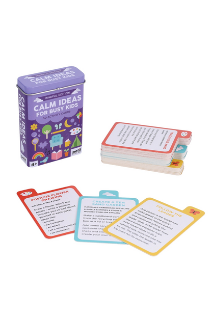 Calm Ideas For Busy Kids: Mindful Edition