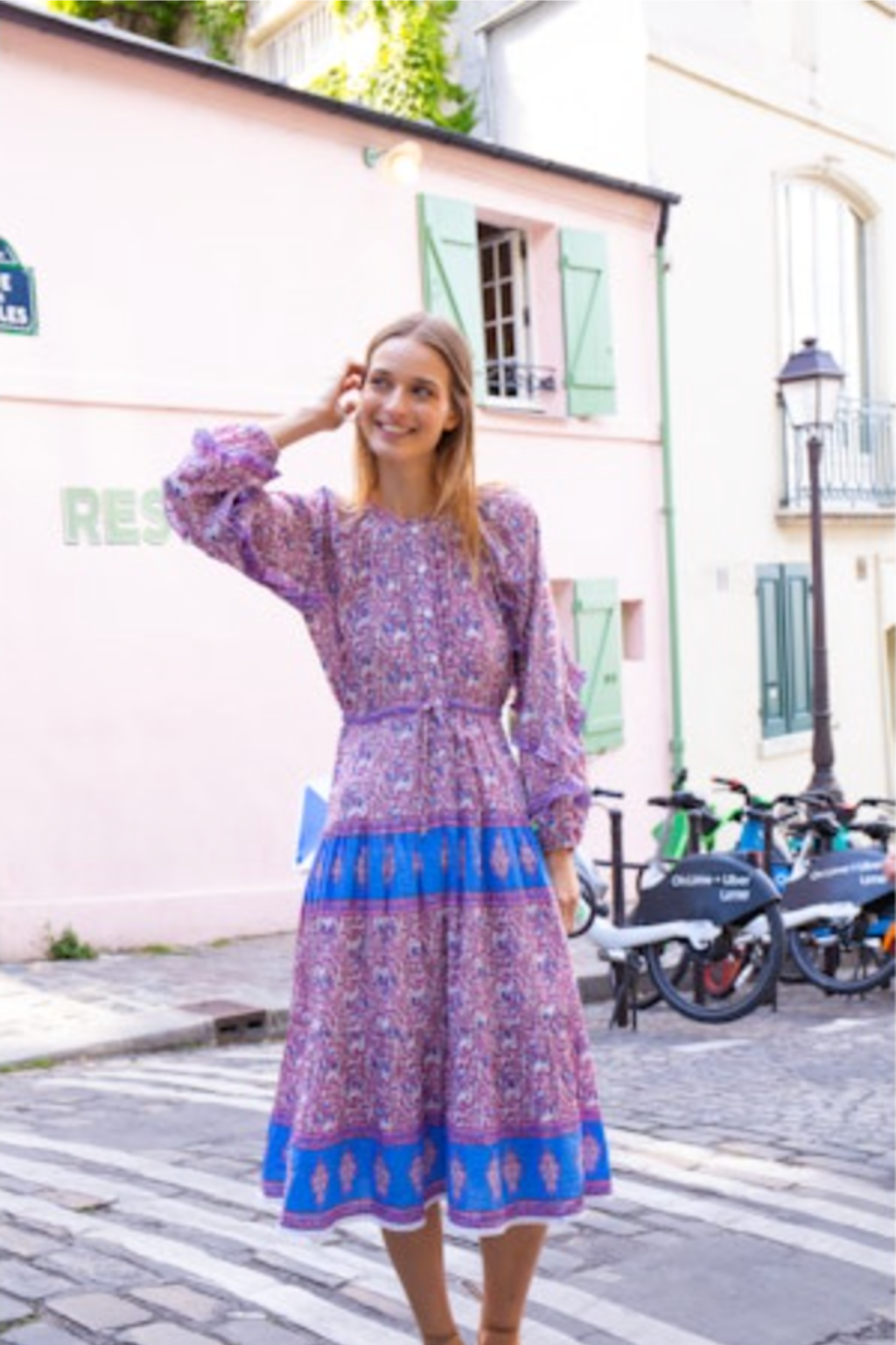 Callie Midi Dress