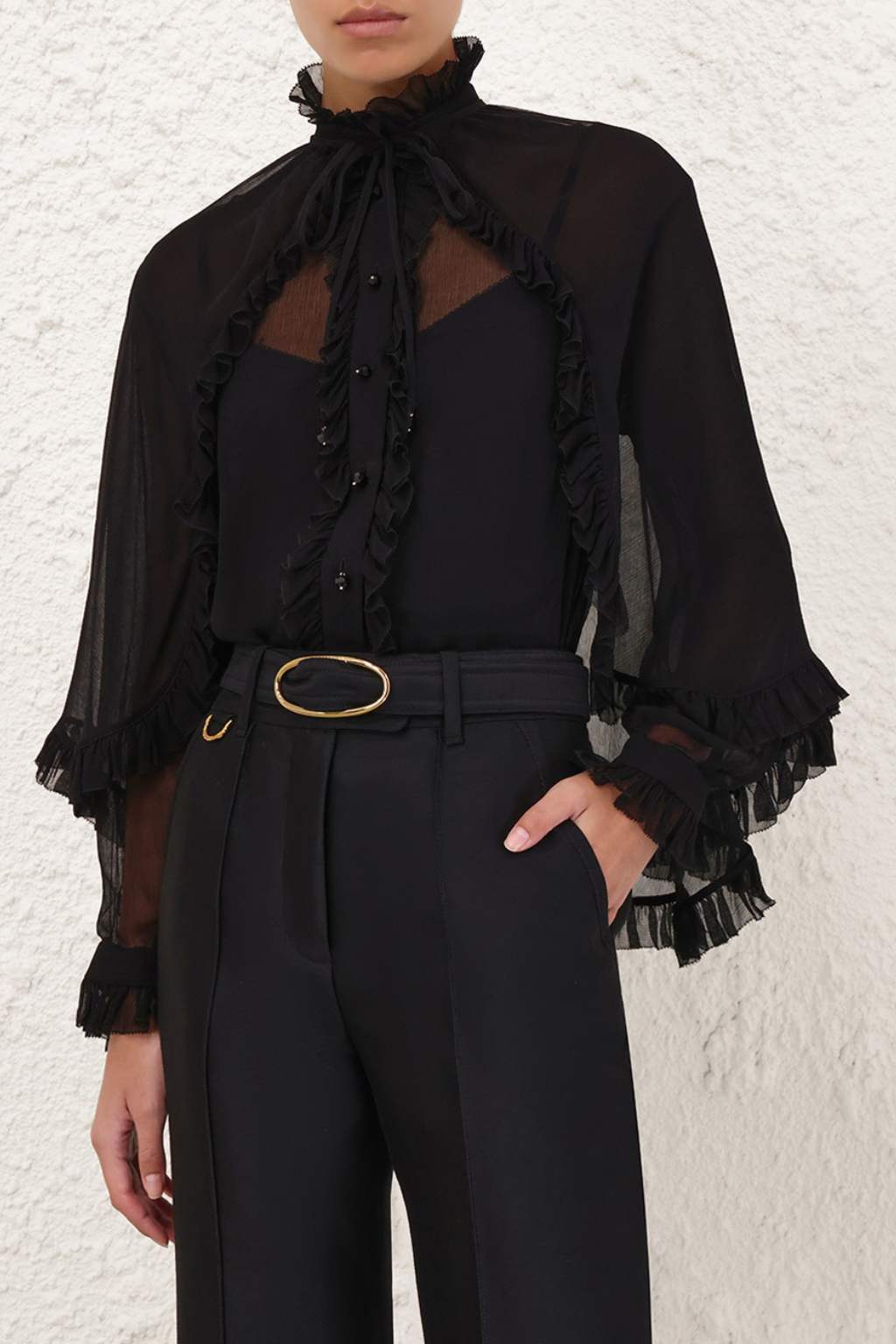 Cape Blouse