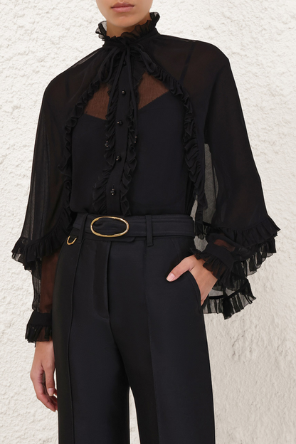 Cape Blouse