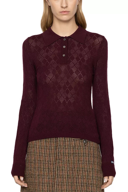 Jane Polo Sweater