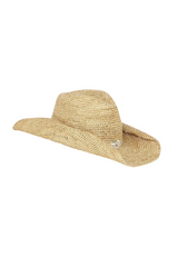 Kelly Raffia Cowboy Hat