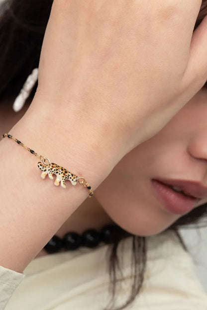Leopard Chain Bracelet