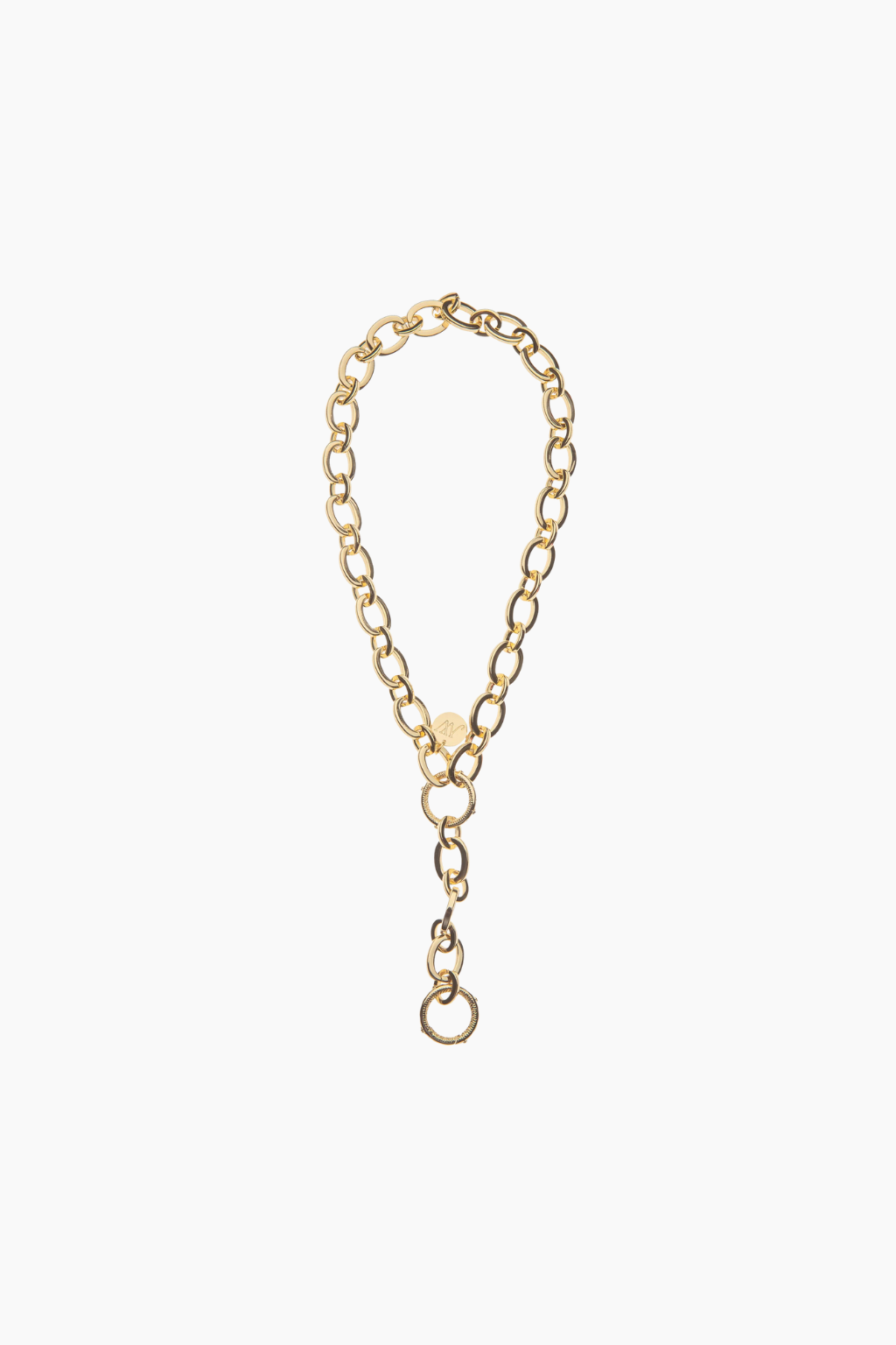 Lariat Multi-Style Chunky Link Chain