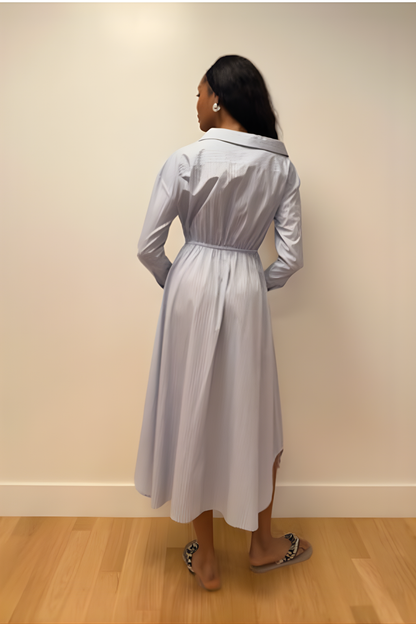 Falling Off the Shoulder Dress