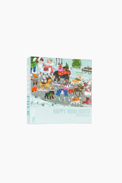 Happy Howlidays Puzzle