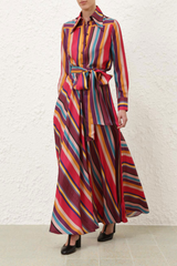 Pavillion Maxi Wrap Skirt